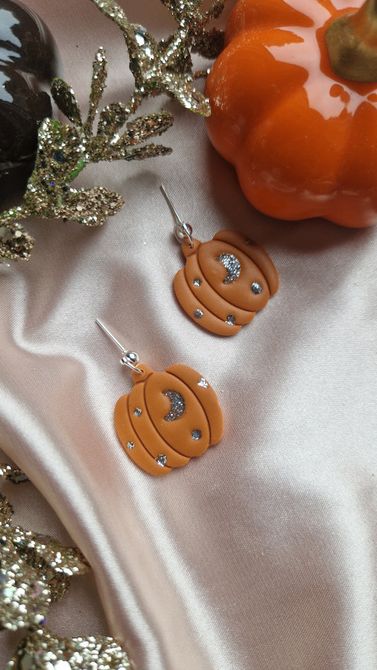 Moonlit Pumpkins Orange