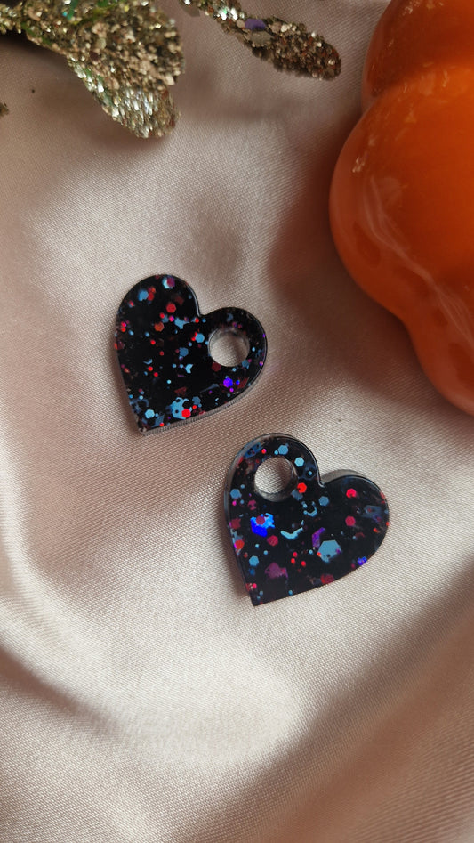 Heart 1.0 Halloween Sparkle