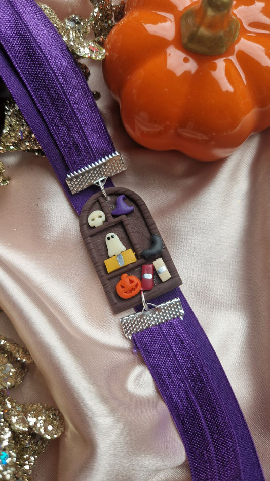 Halloween Shelf Bookmark