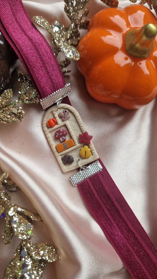 Autumn Shelf Bookmark