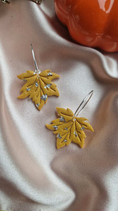 Falling Leaves SILVER