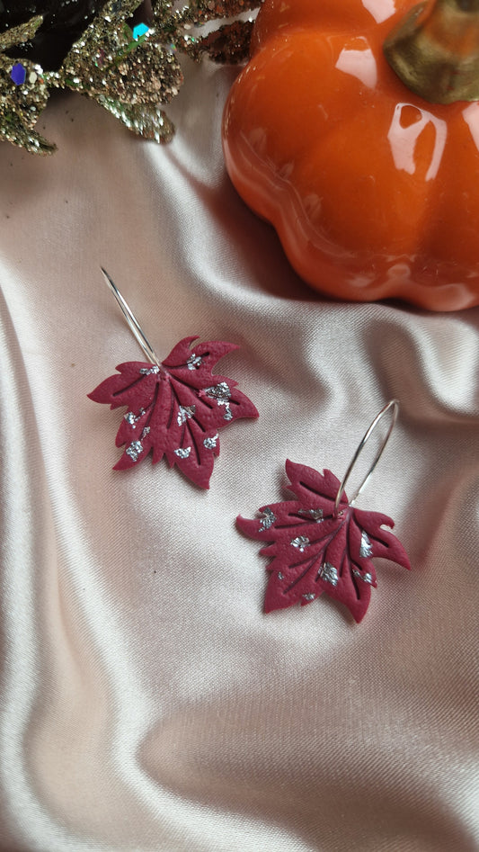 Falling Leaves SILVER