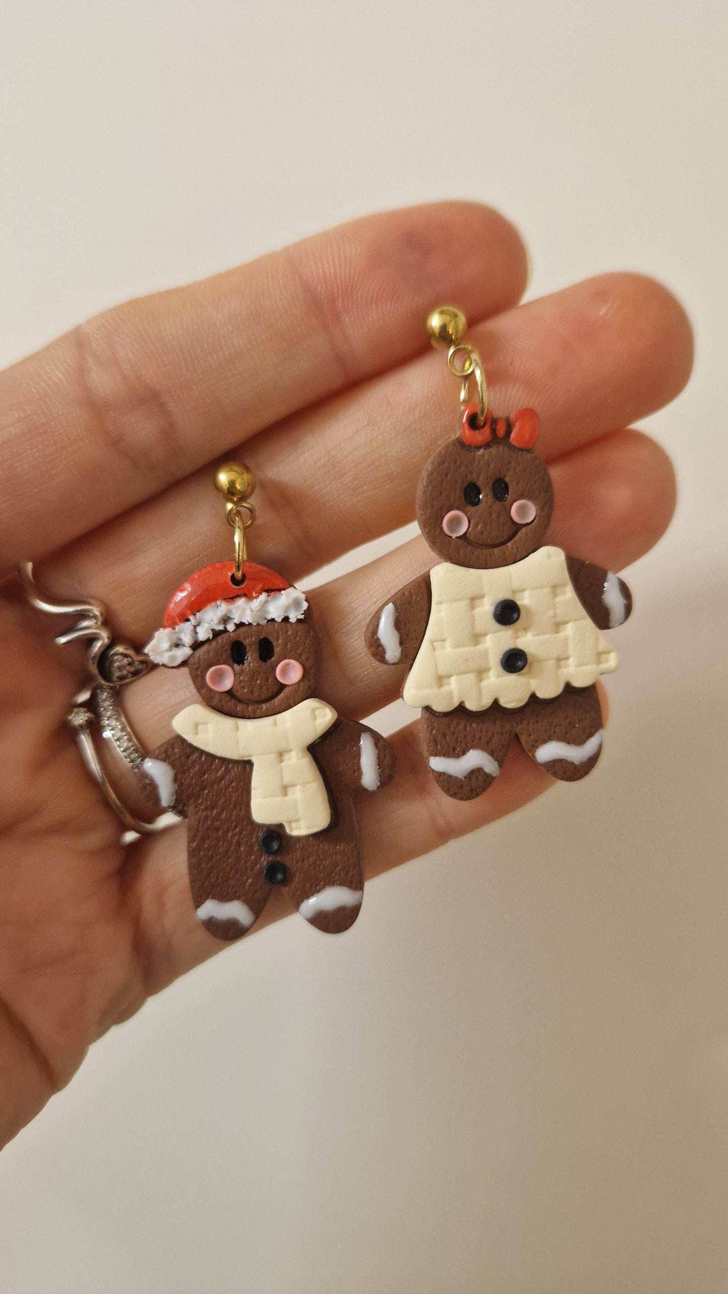 Gingerbread Couple