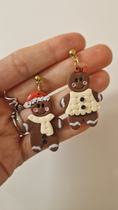 Gingerbread Couple
