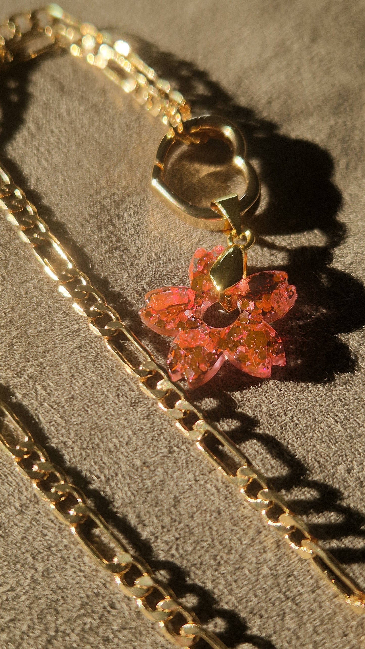 Charm Necklace - Gold Edition