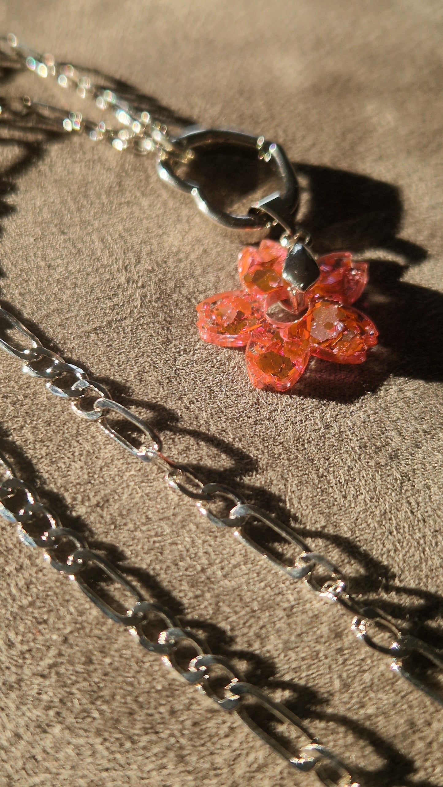 Charm Necklace - Silver Edition