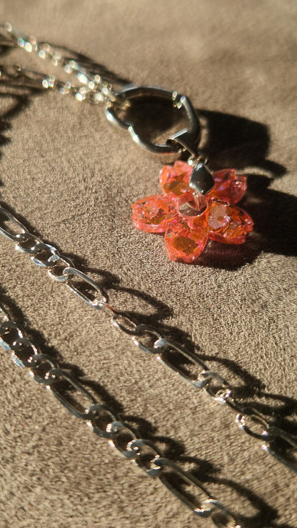 Charm Necklace - Silver Edition