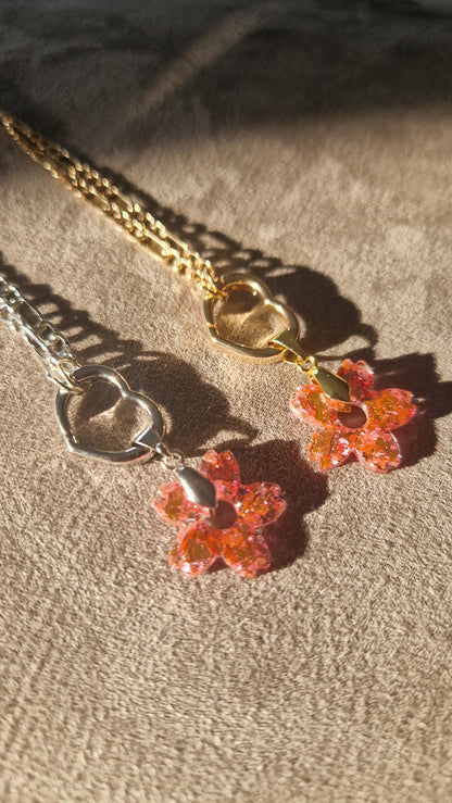 Charm Necklace - Silver Edition