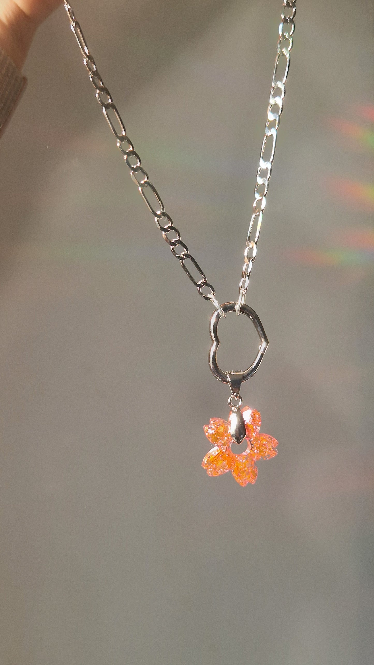 Charm Necklace - Silver Edition
