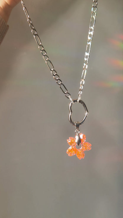 Charm Necklace - Silver Edition