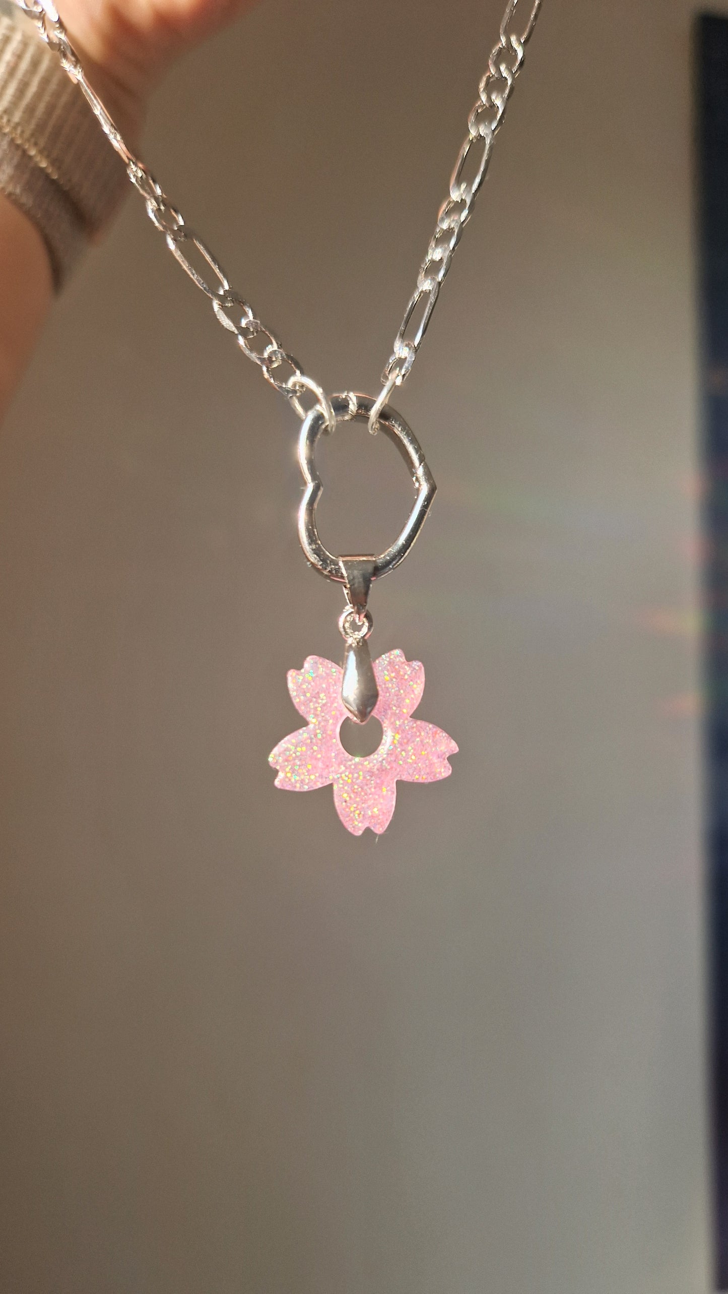Charm Necklace - Silver Edition