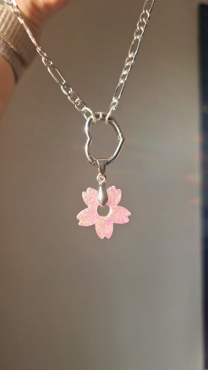 Charm Necklace - Silver Edition