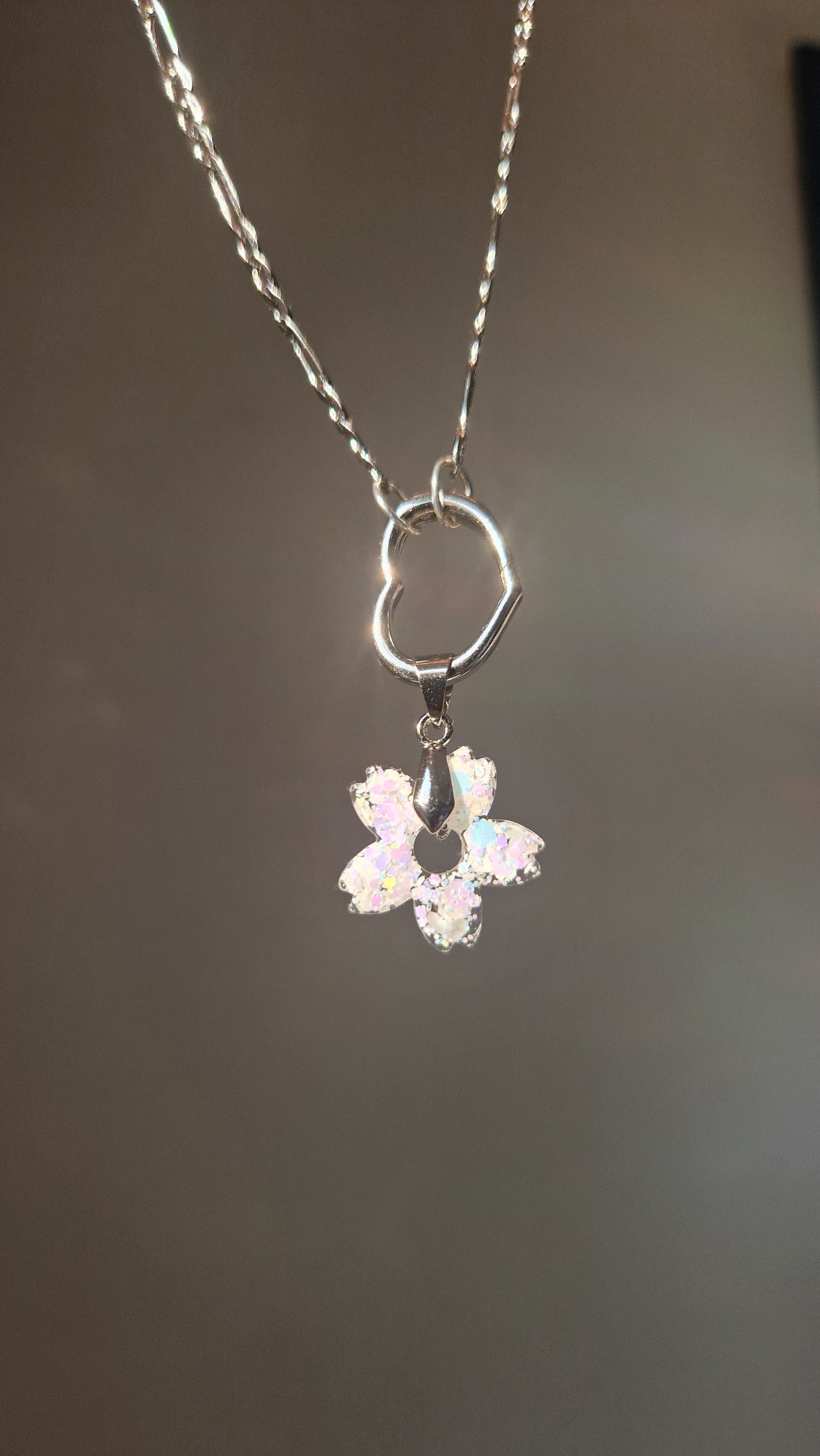Charm Necklace - Silver Edition