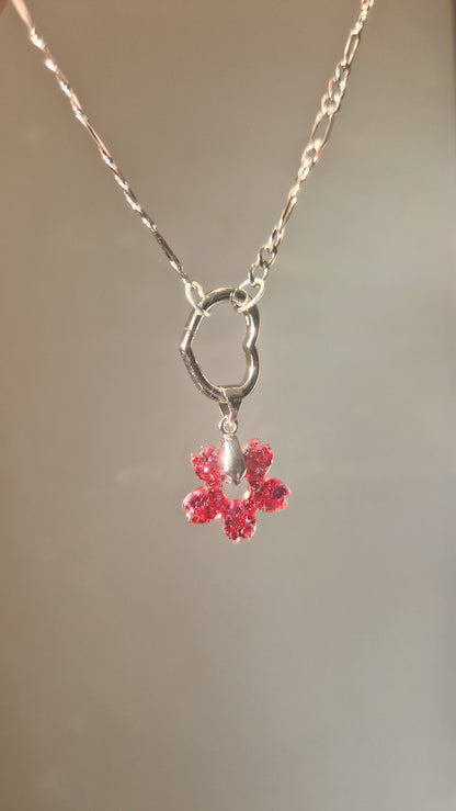 Charm Necklace - Silver Edition