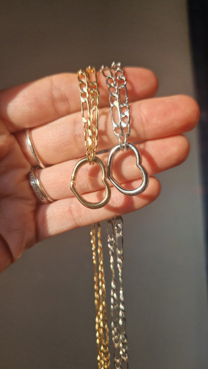 Charm Necklace - Silver Edition