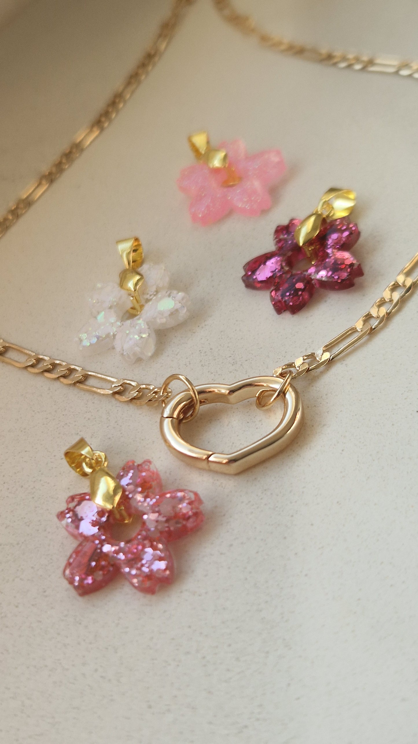 Charm Necklace - Gold Edition
