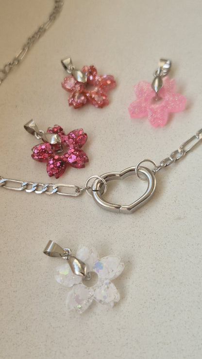 Charm Necklace - Silver Edition