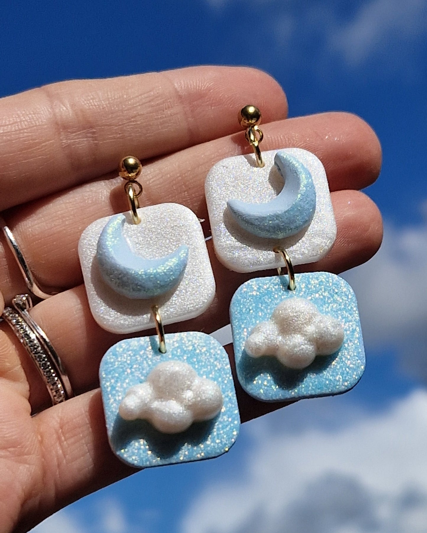 Moon & Cloud