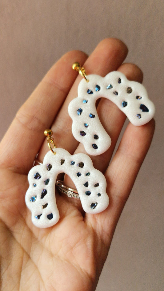 Sakura Charms matte mother-of-pearl