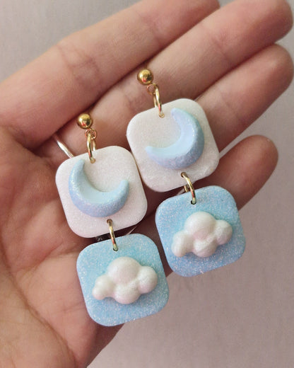 Moon & Cloud