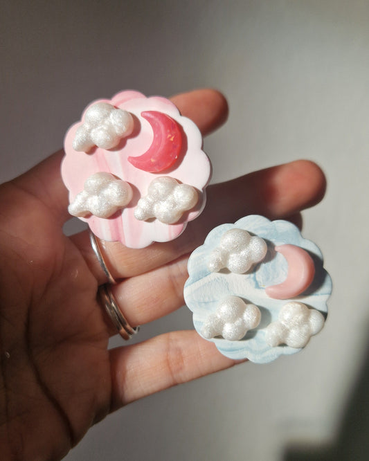 Sakura Charms matte mother-of-pearl