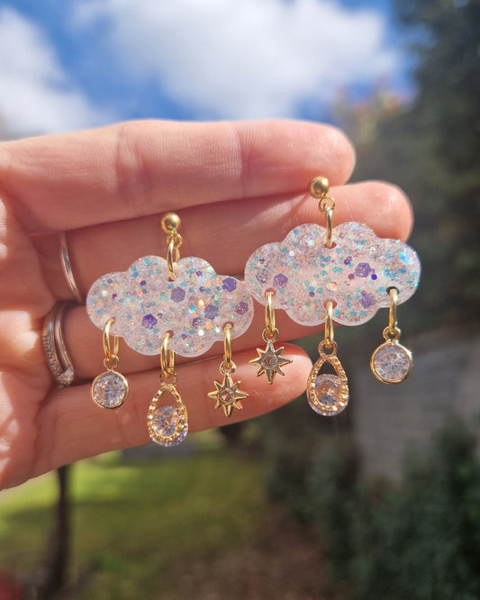 Sakura Charms matte mother-of-pearl