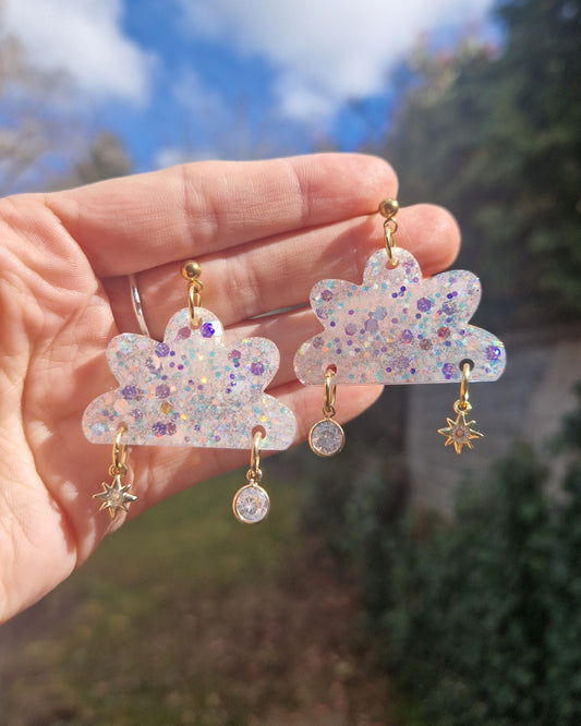 Sakura Charms matte mother-of-pearl