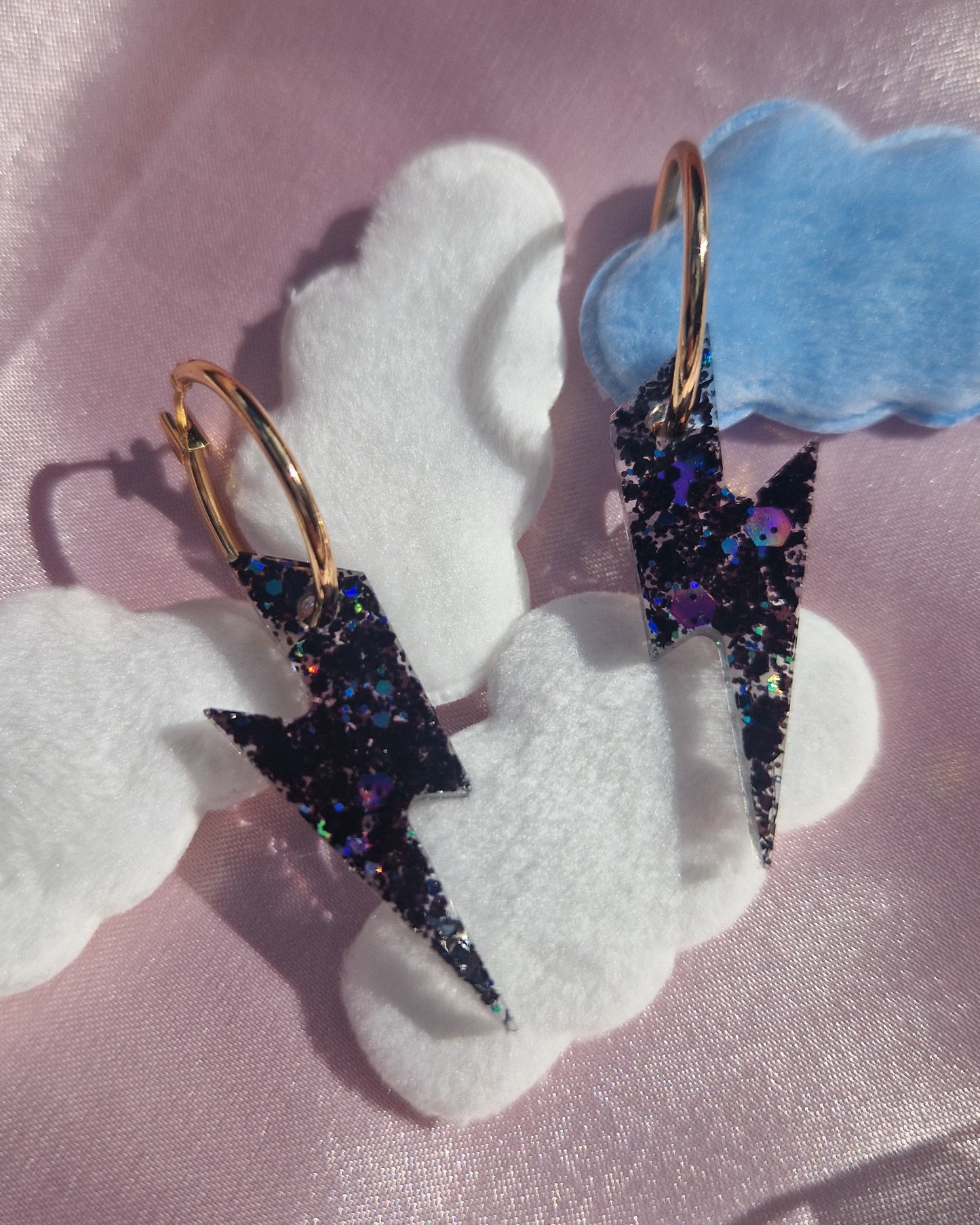 Flash Creolen Charms