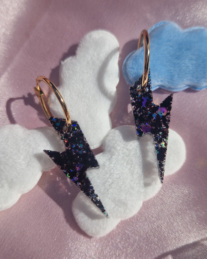 Flash Creolen Charms