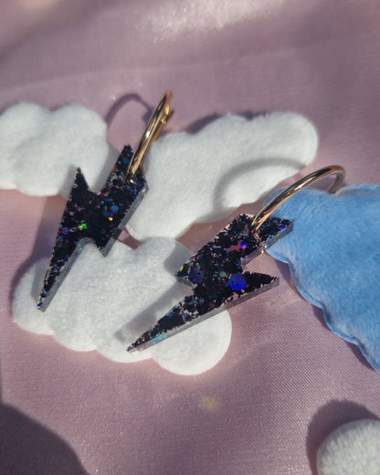 Flash Creolen Charms
