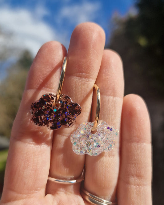 Sakura Charms matte mother-of-pearl