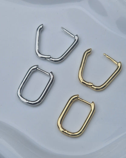 U-Shape Creolen (Gold/Silber)
