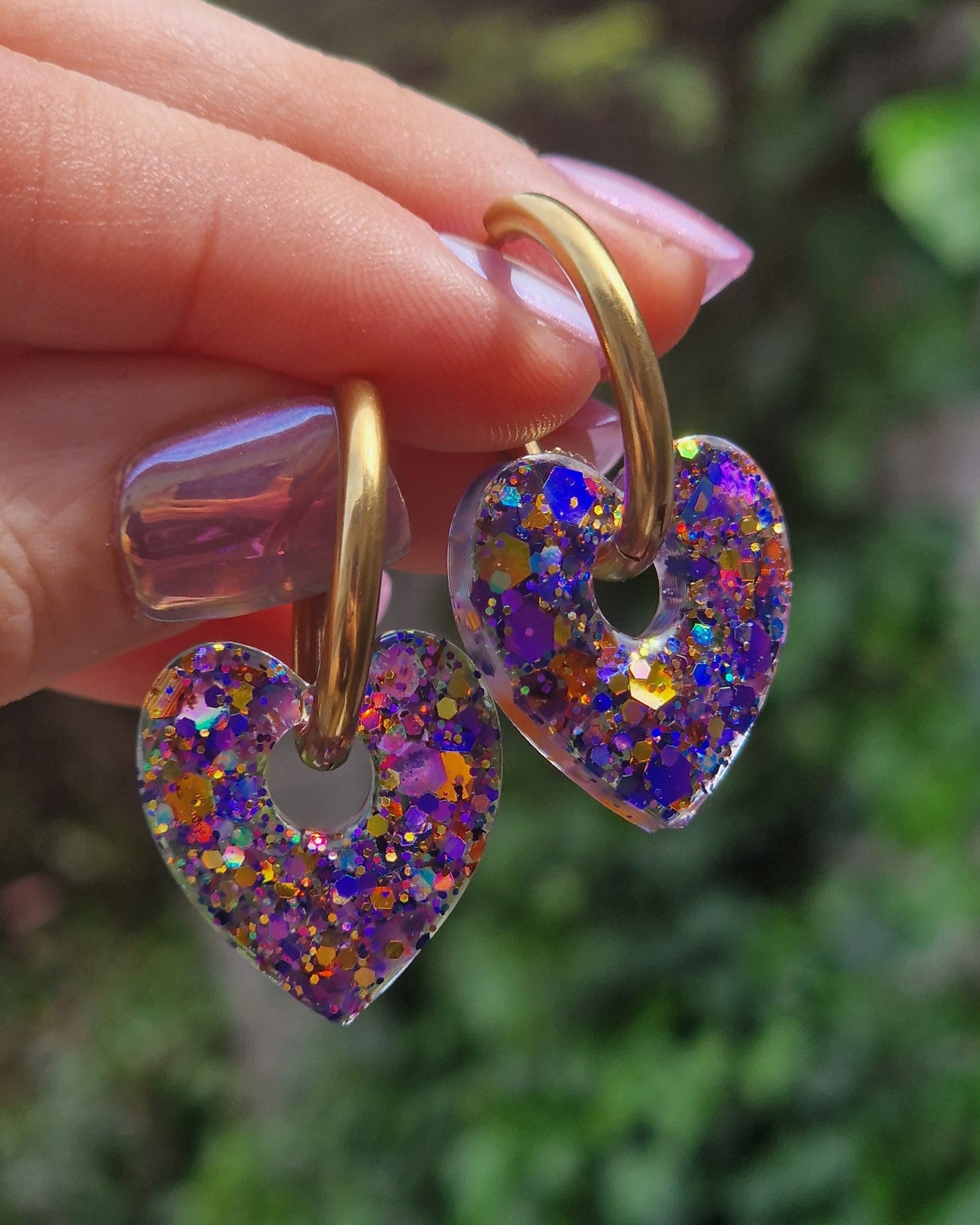 HEART Prism Bubbles