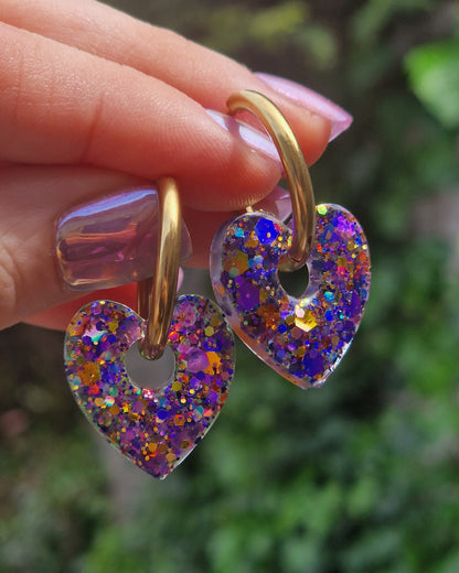 HEART Prism Bubbles
