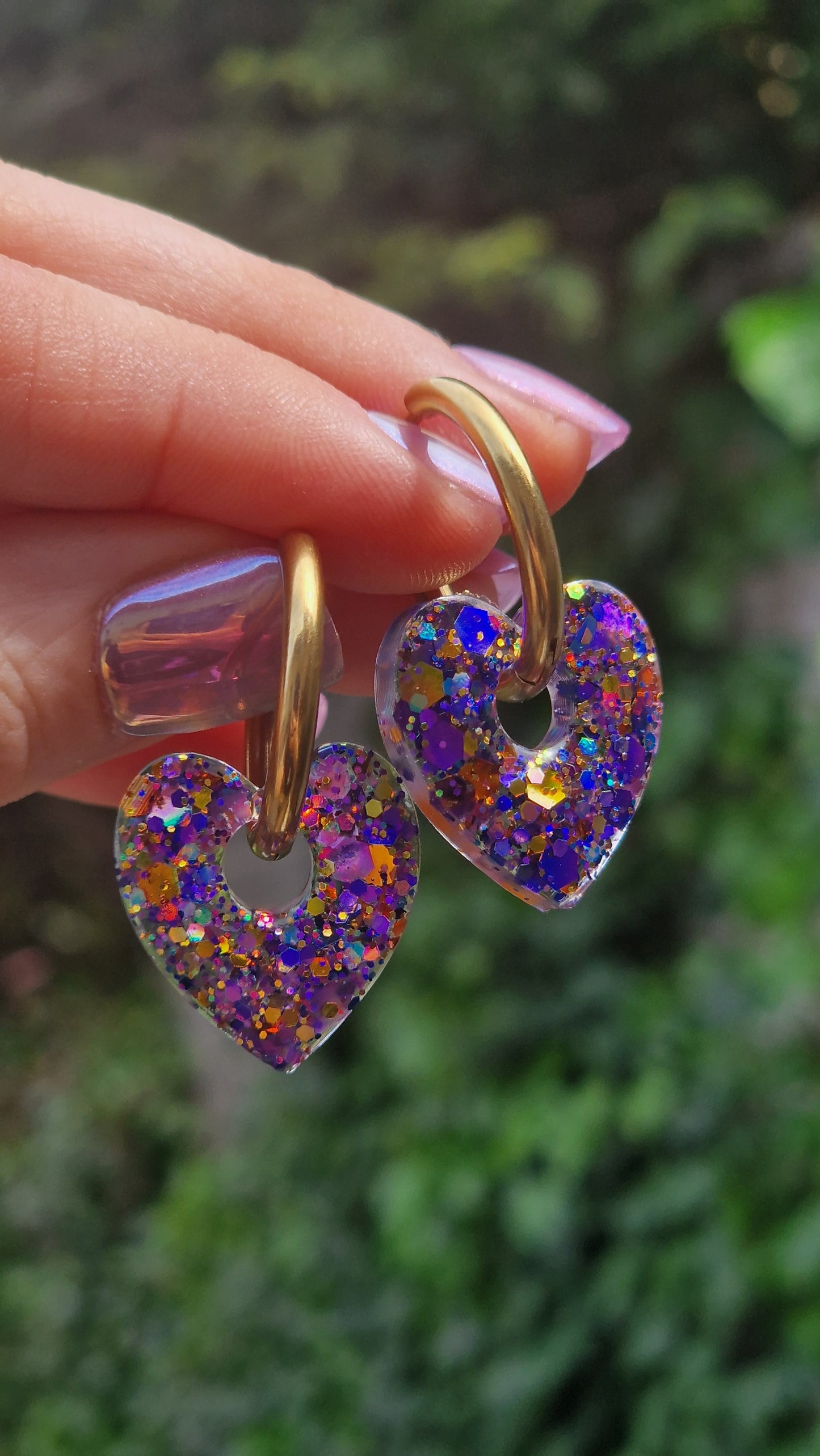 HEART Charms