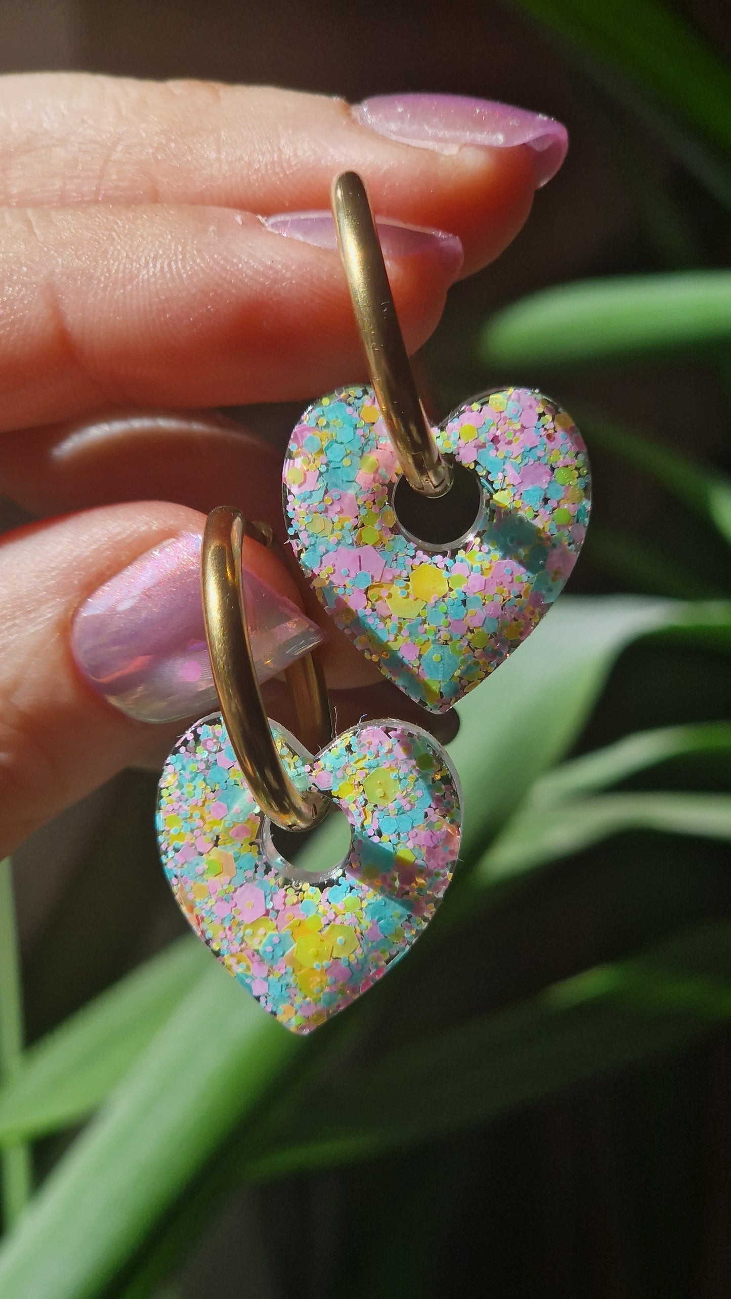 HEART Charms