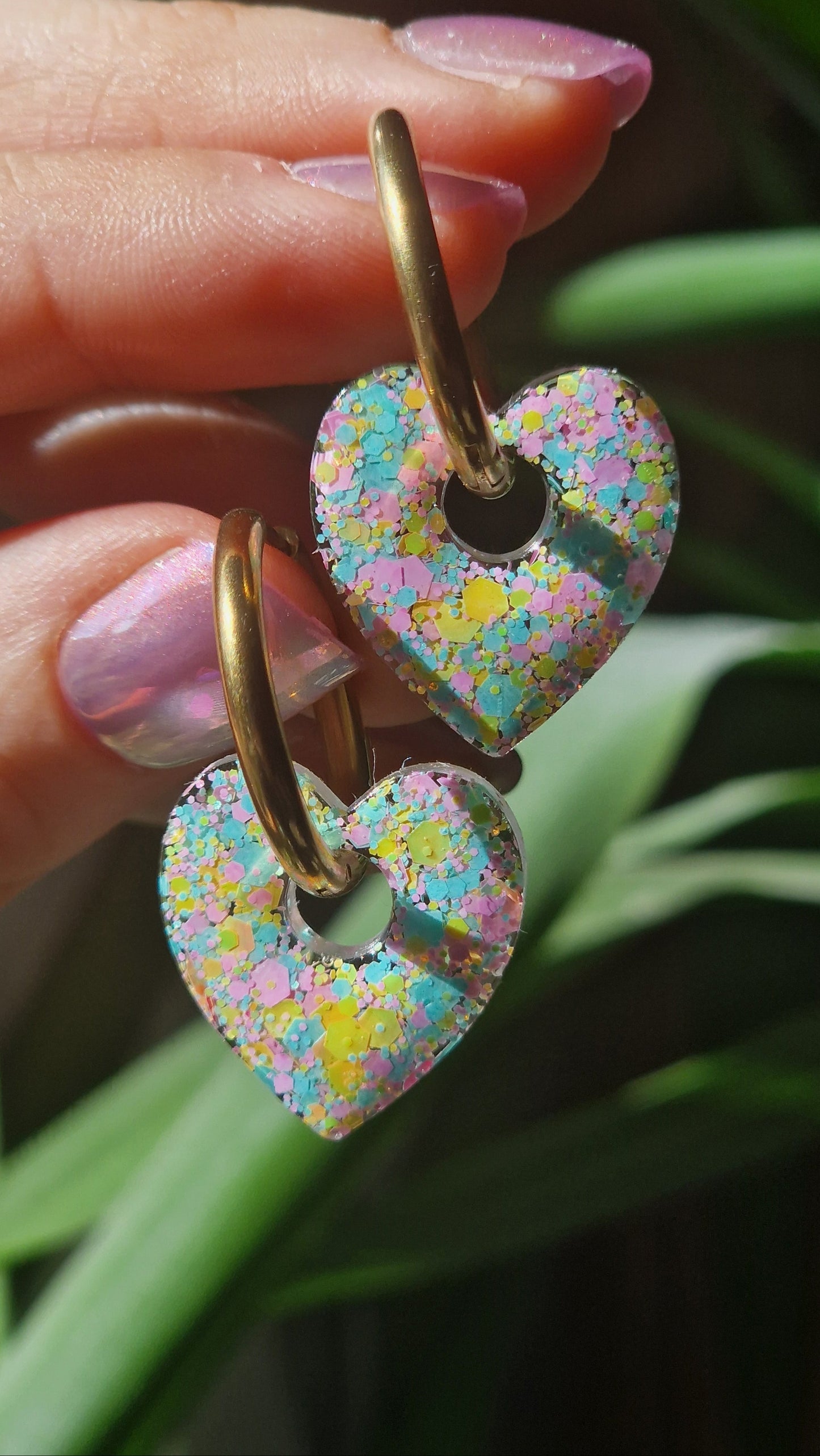 HEART Cotton Candy
