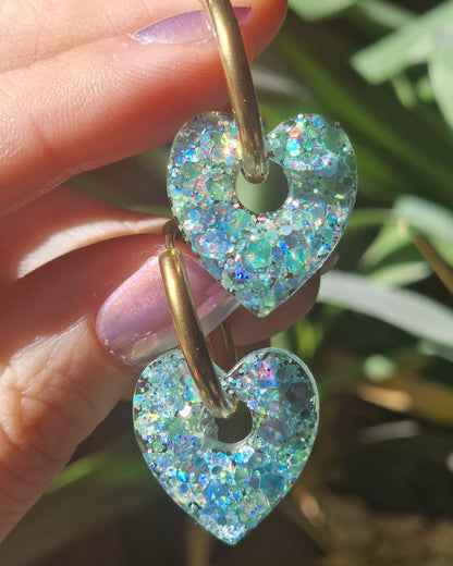 HEART Frozen Mint