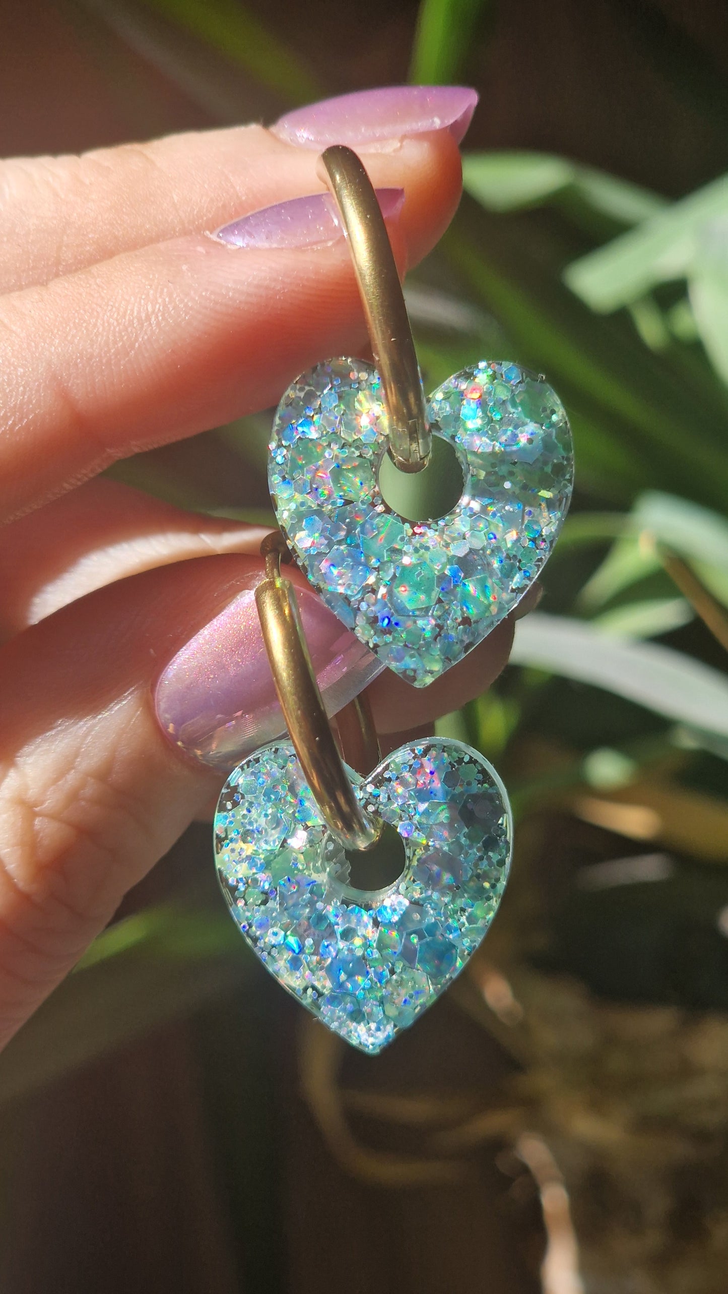 HEART Charms
