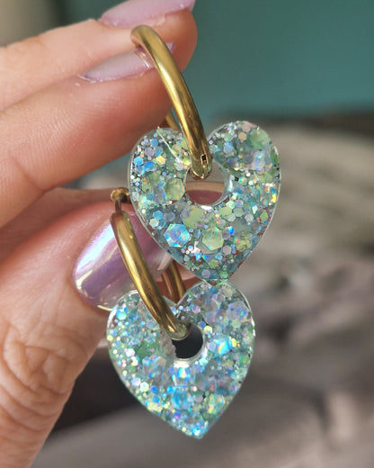 HEART Frozen Mint