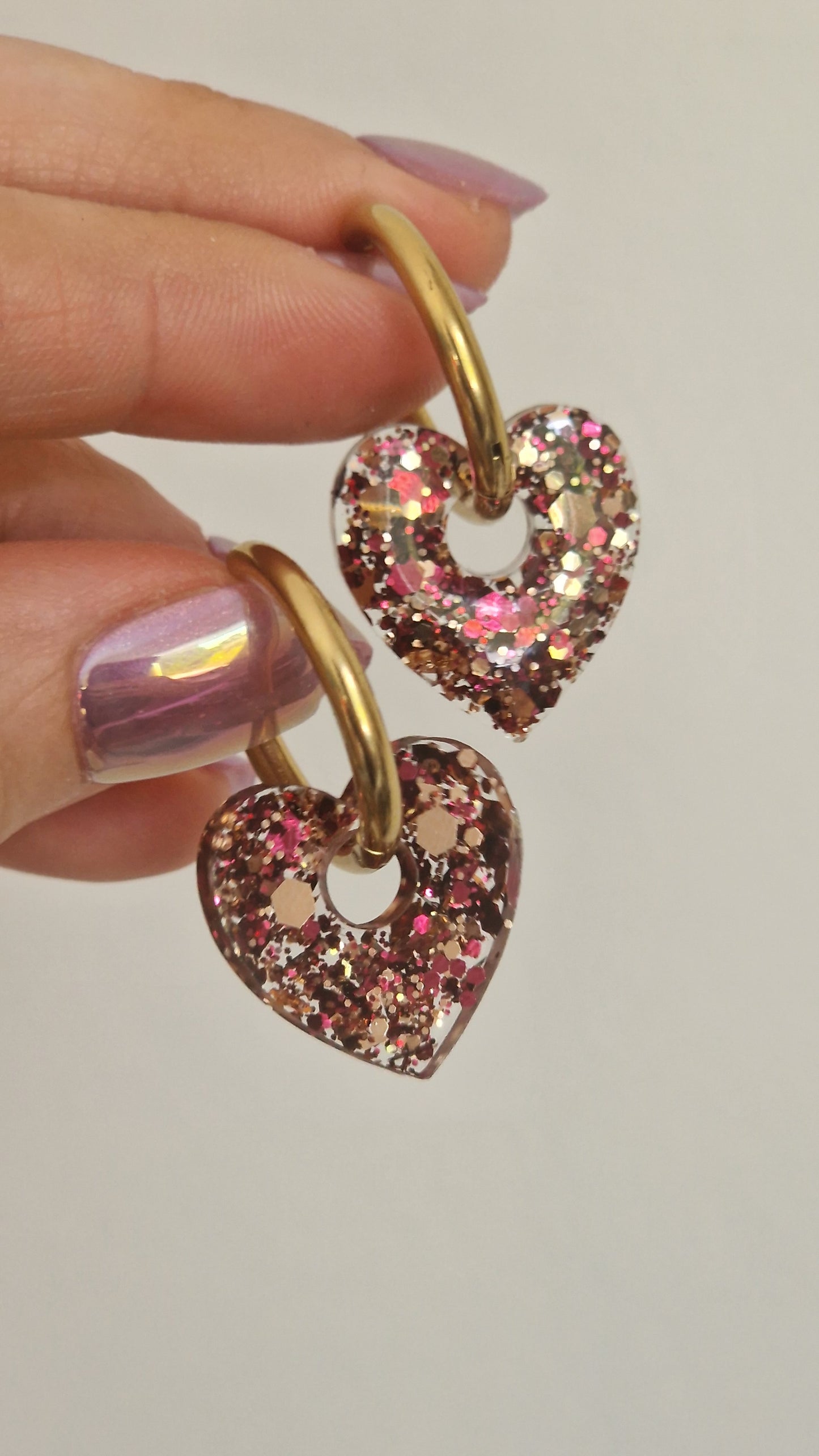 HEART Charms