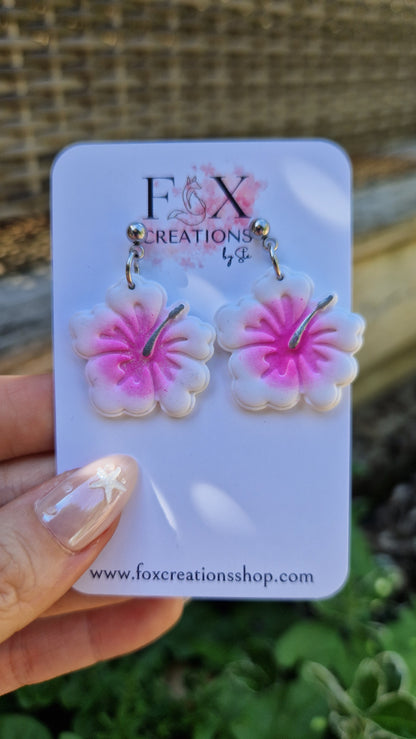 White Hibiscus