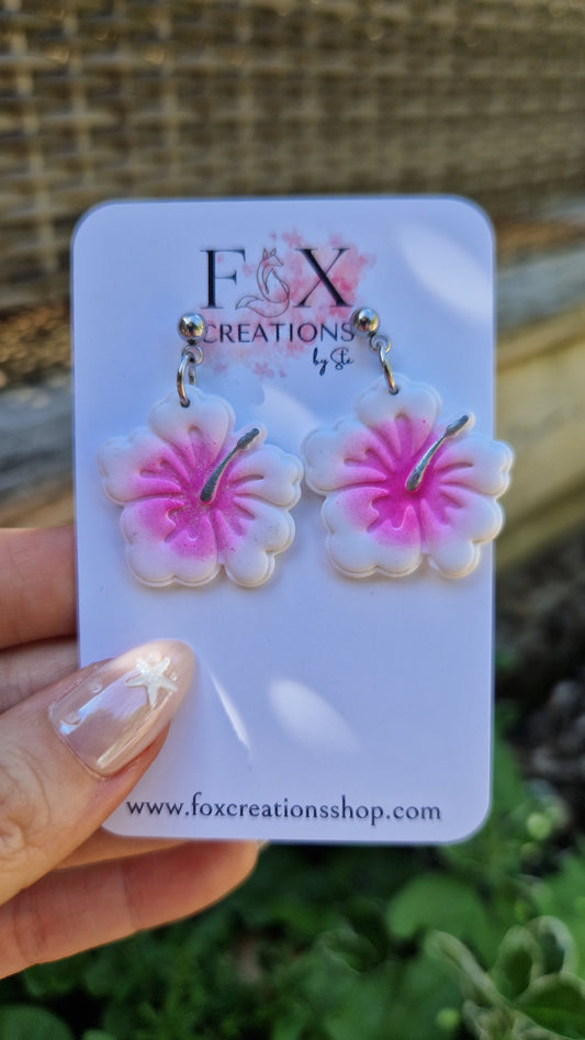 White Hibiscus