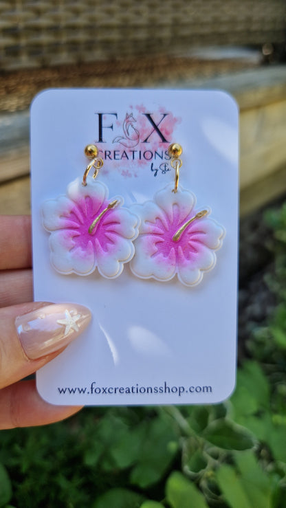 White Hibiscus