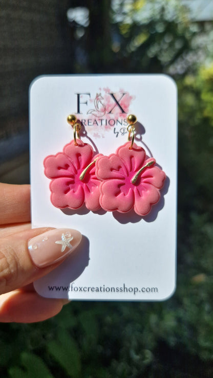 Pink Hibiscus