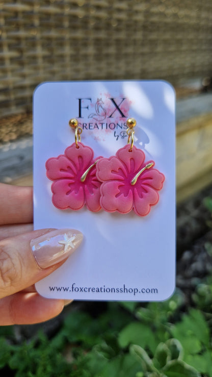 Pink Hibiscus