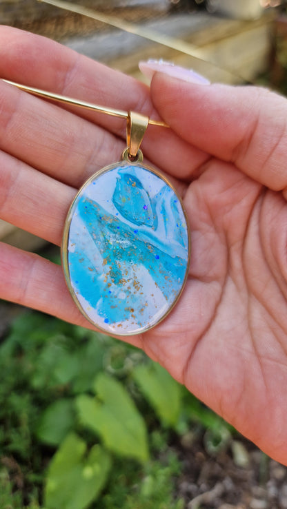 Ocean Soul Torque Necklace
