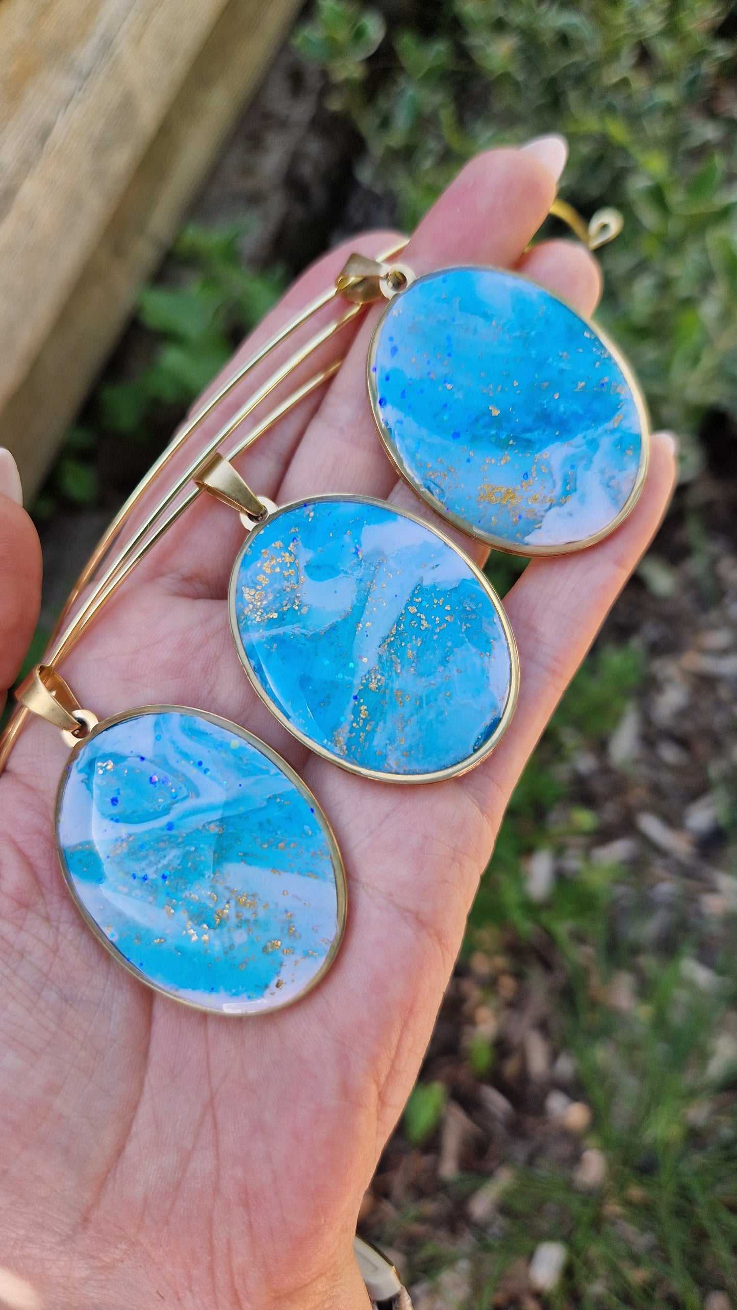 Ocean Soul Torque Necklace
