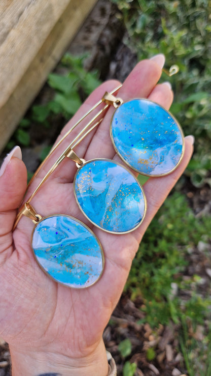 Ocean Soul Torque Necklace