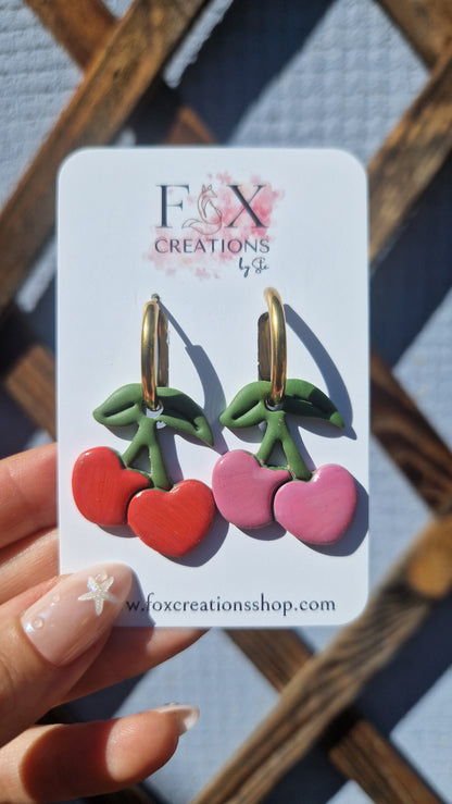 Cherry Lady Charms